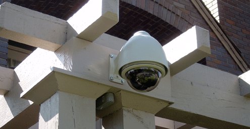 San Diego PTZ CCTV Camera